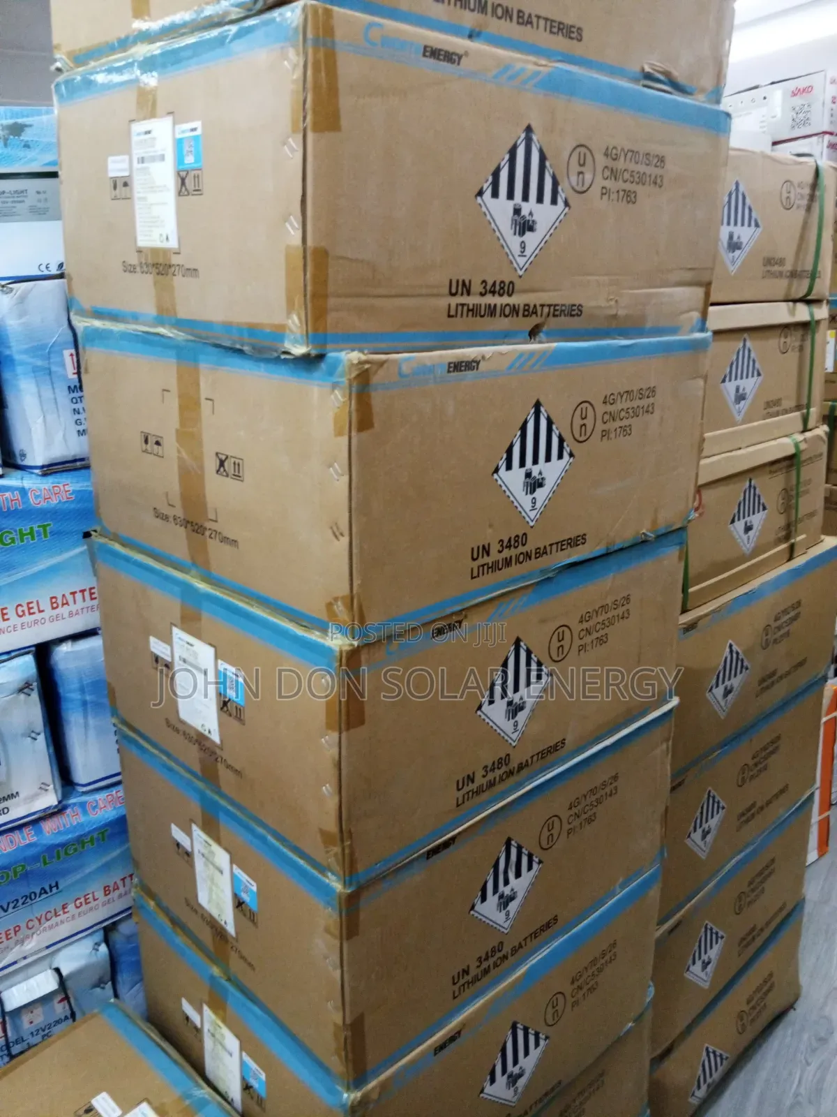 Cworth 5kwh 48v Lithium Battery