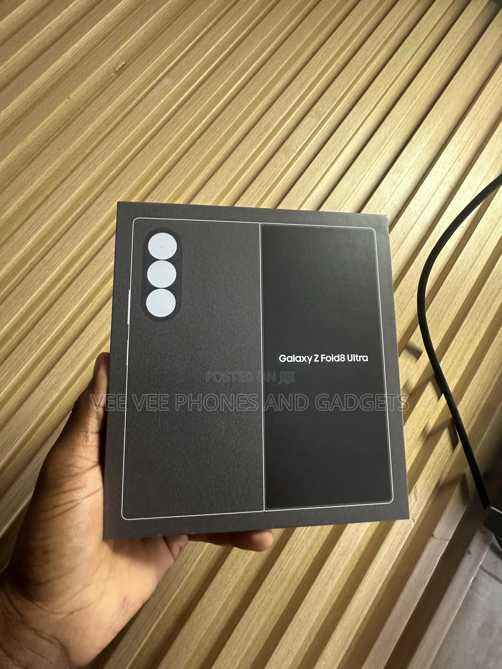 New Samsung Galaxy Z Fold8 Ultra 512 GB Black