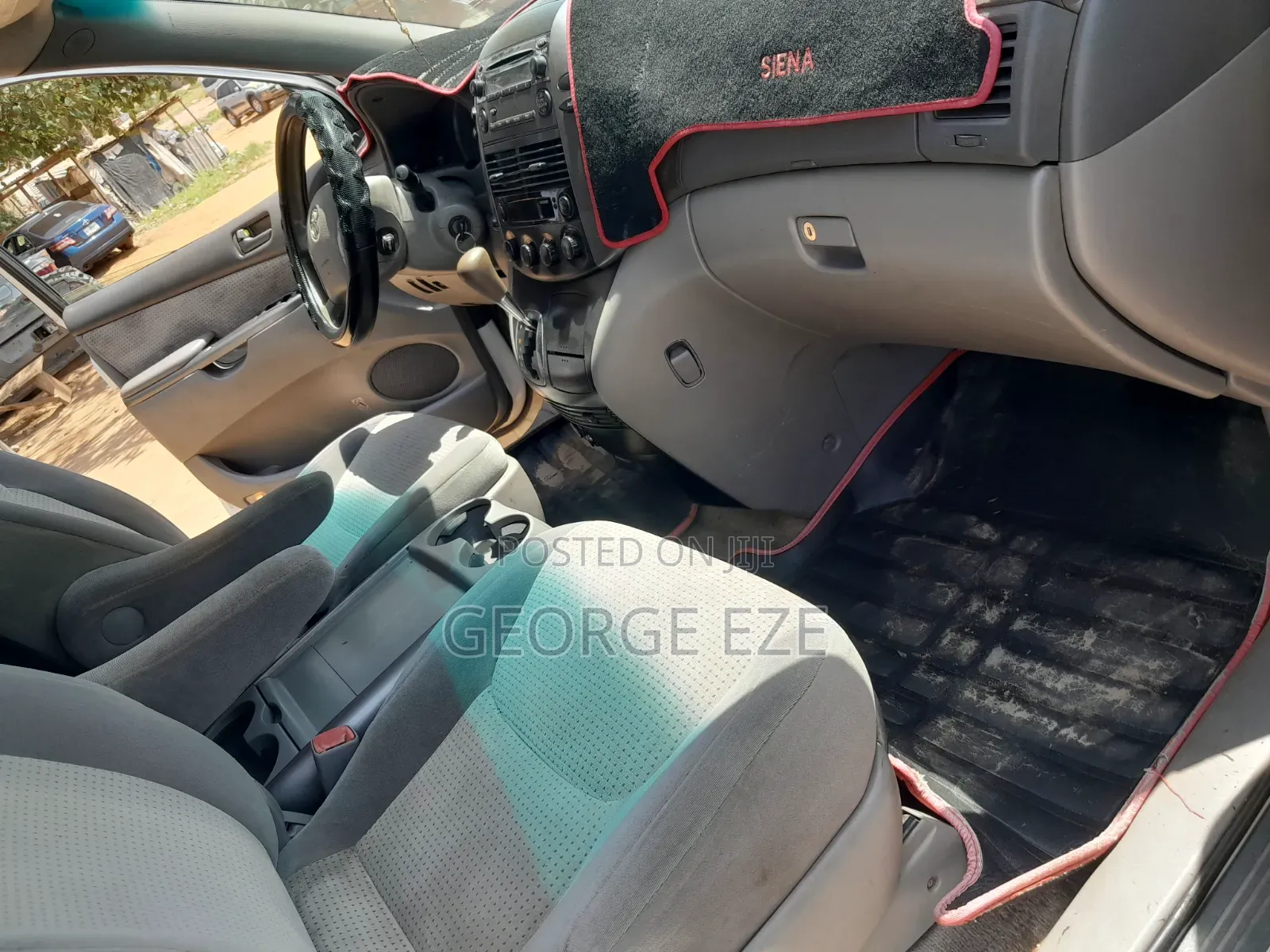 Toyota Sienna 2008 White