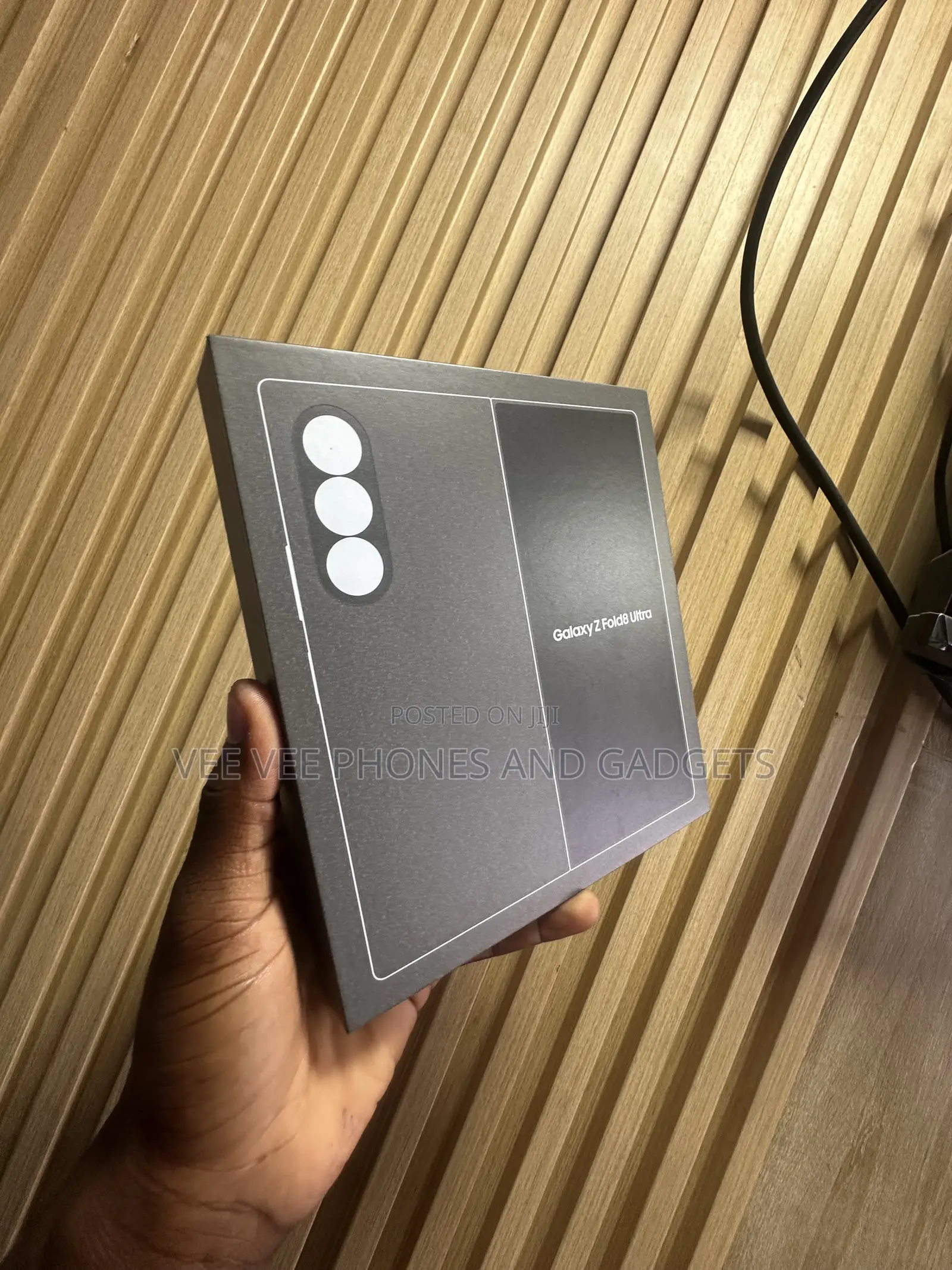 New Samsung Galaxy Z Fold8 Ultra 512 GB Black