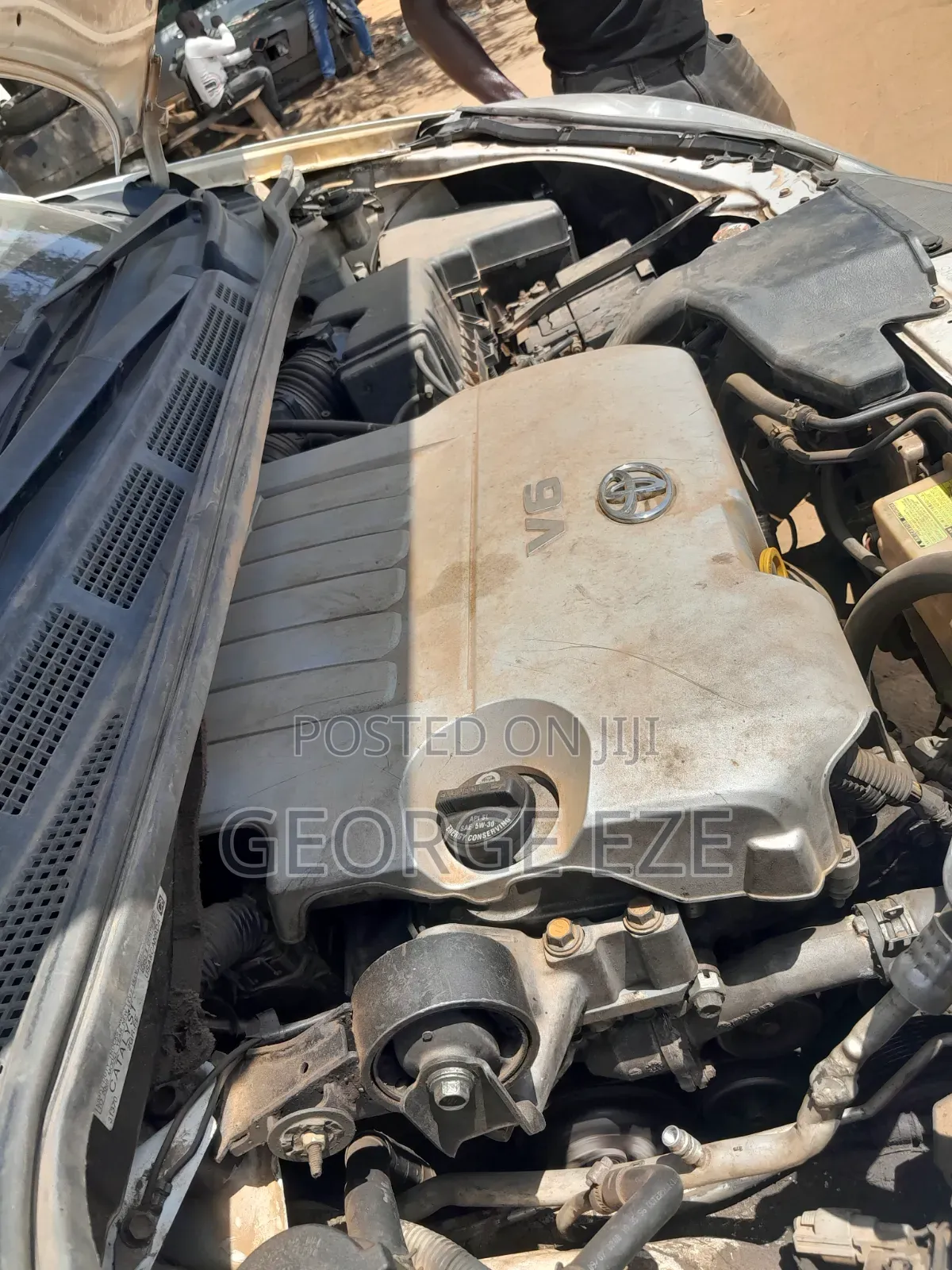 Toyota Sienna 2008 White