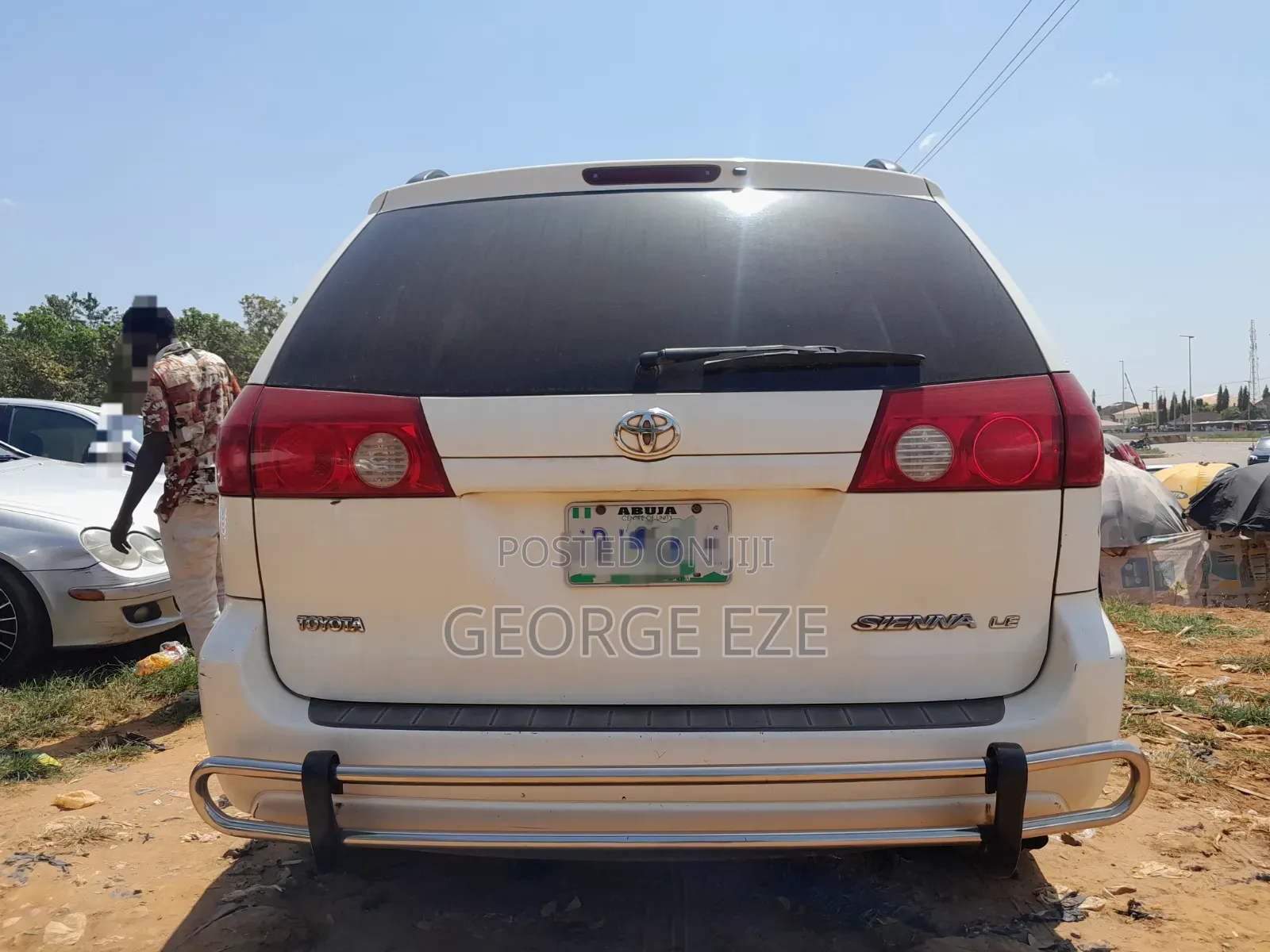 Toyota Sienna 2008 White