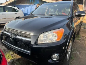 Toyota RAV4 Limited 2011 Black