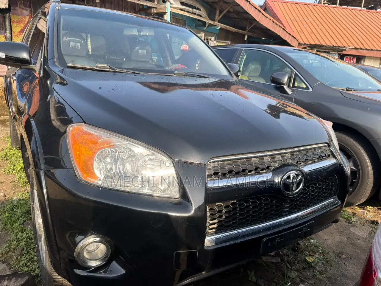 Toyota RAV4 Limited 2011 Black