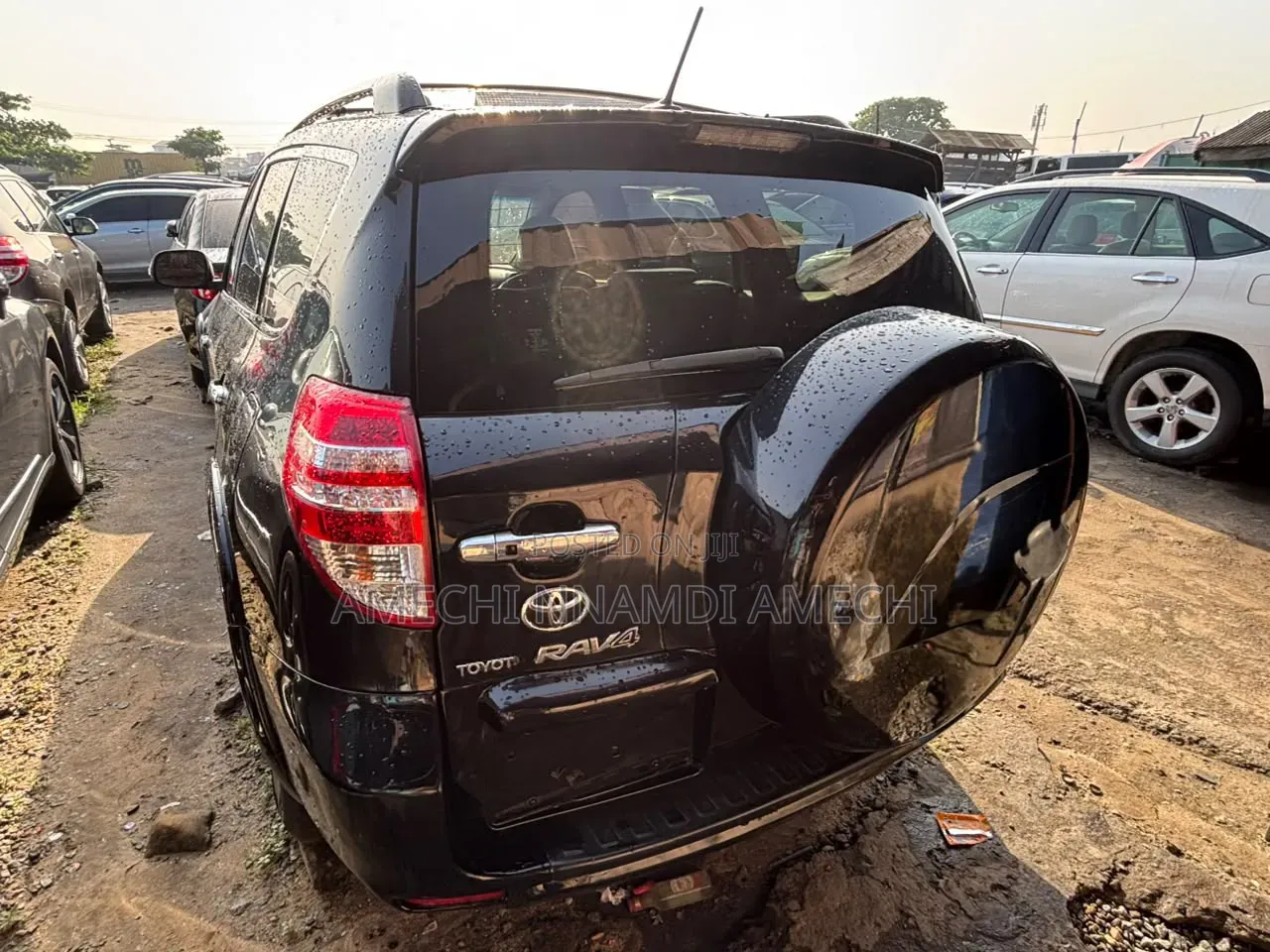 Toyota RAV4 Limited 2011 Black