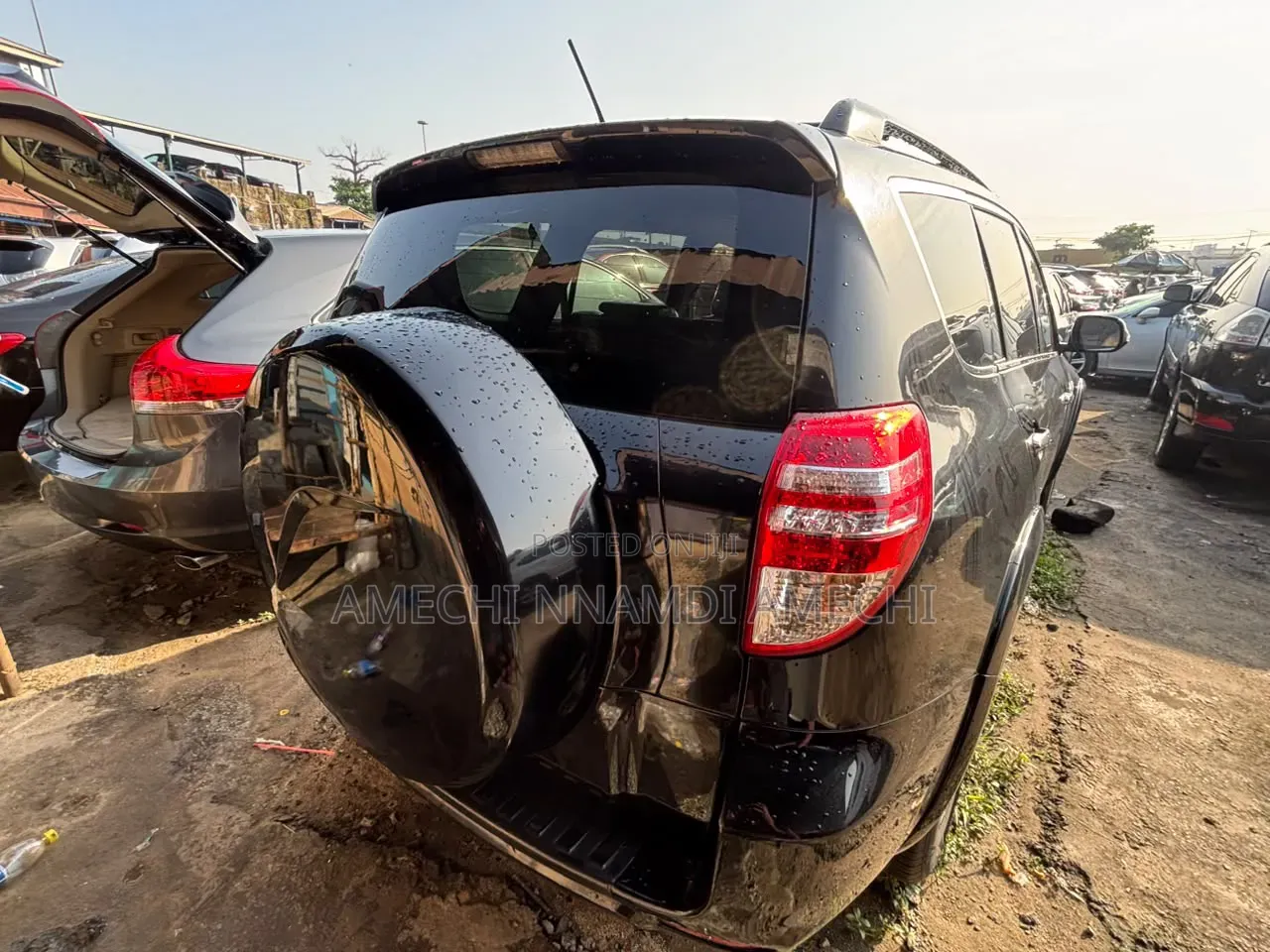 Toyota RAV4 Limited 2011 Black