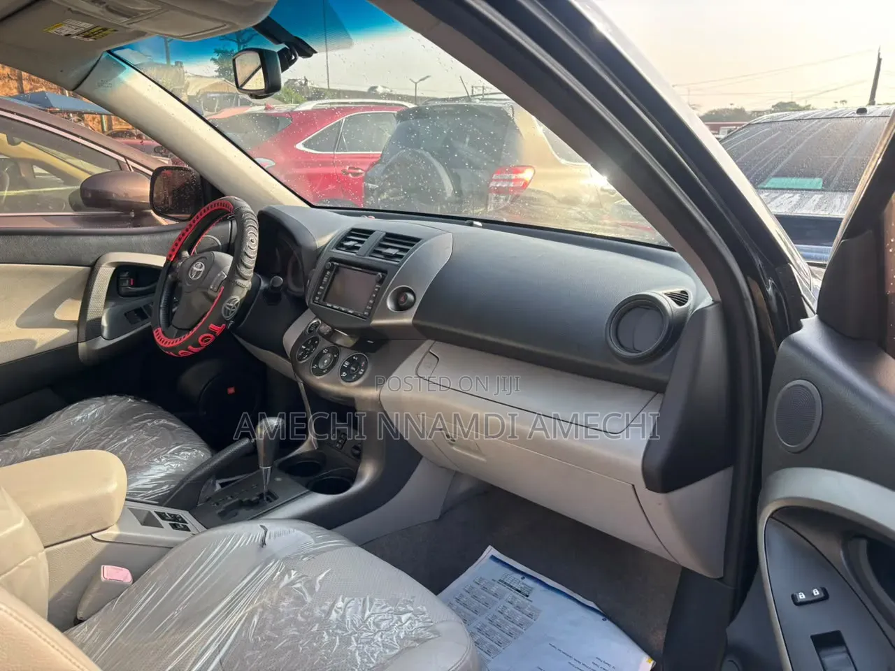 Toyota RAV4 Limited 2011 Black