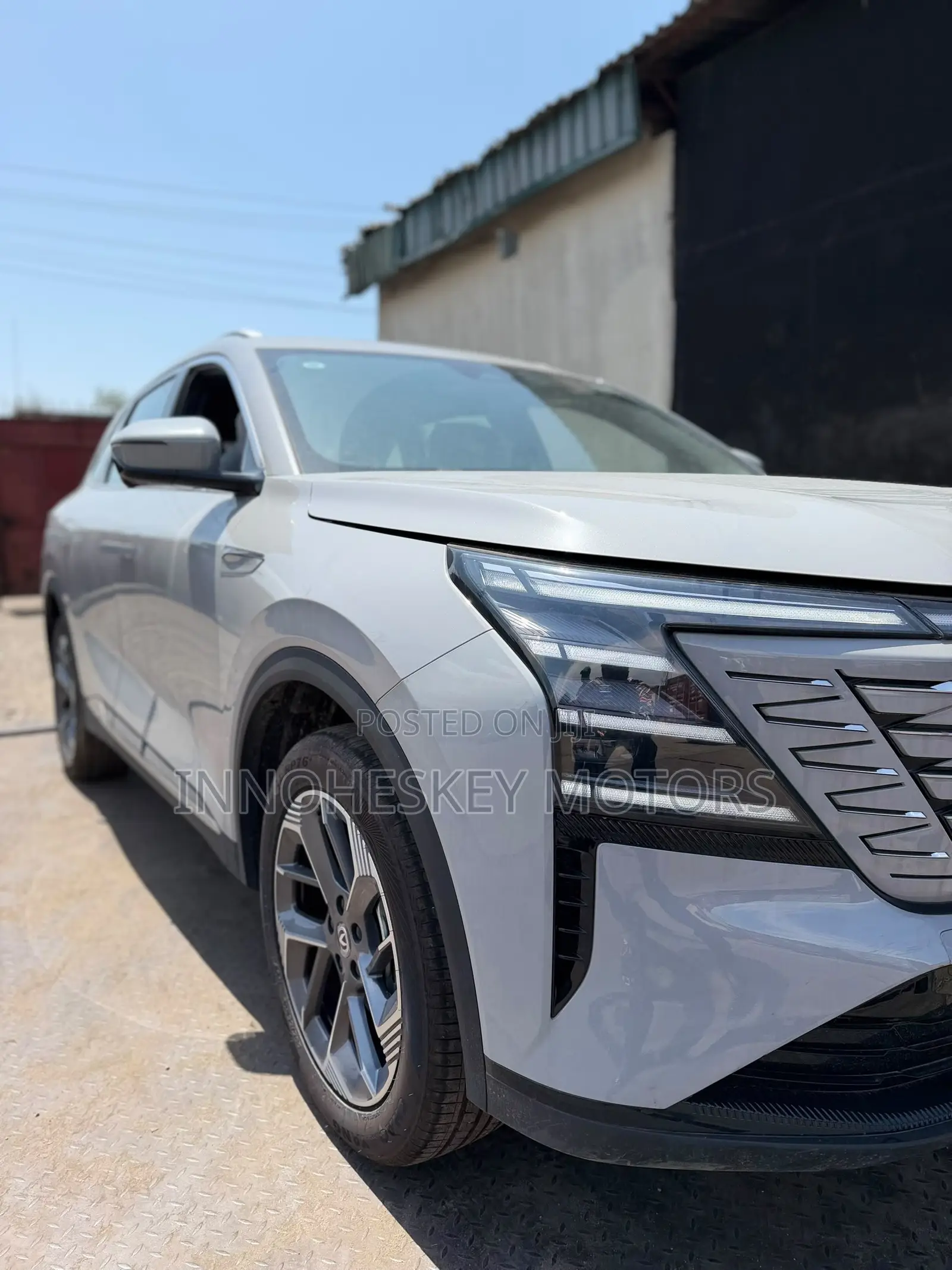 New Changan CS75 Plus 2026 White