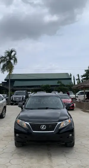 Lexus RX 2009 Black