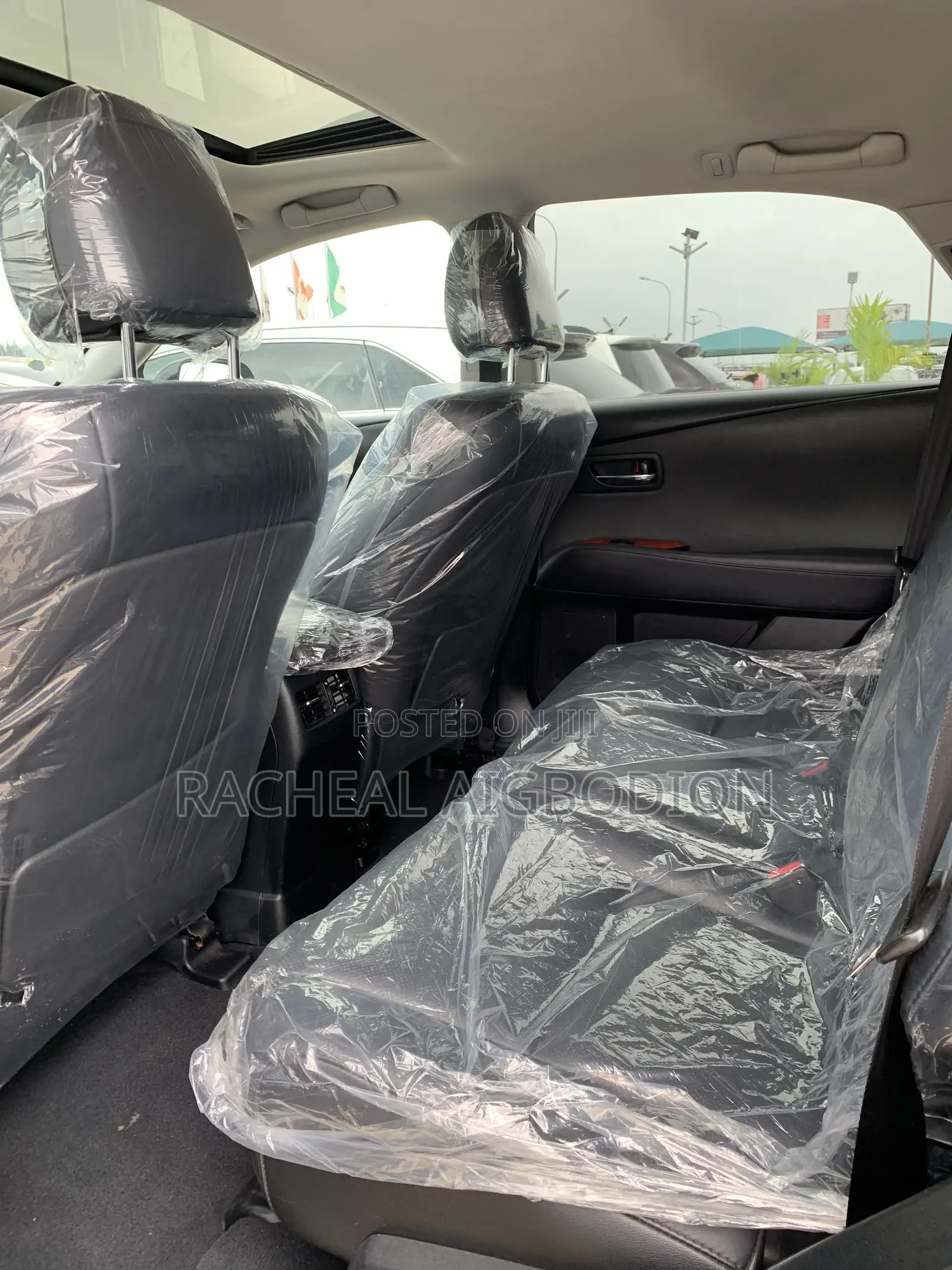 Lexus RX 2009 Black