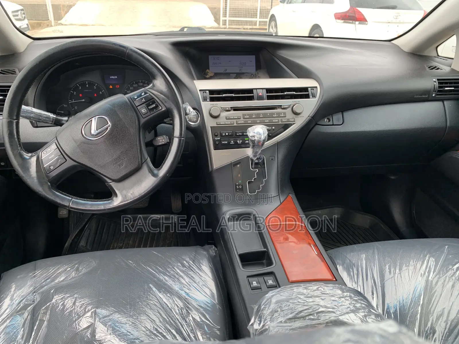 Lexus RX 2009 Black
