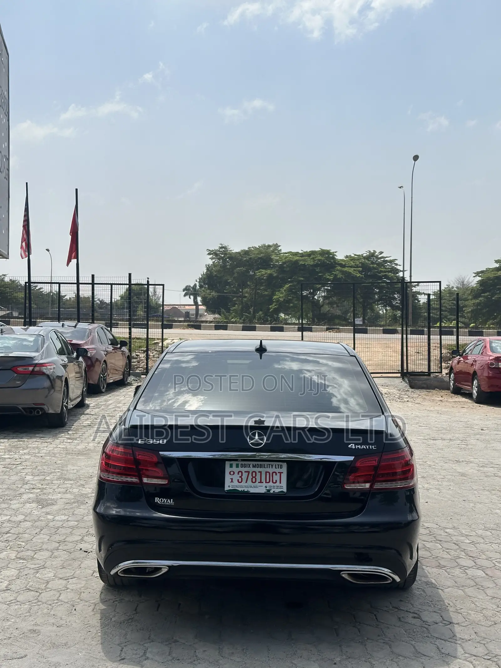Mercedes-Benz E350 2015 Black