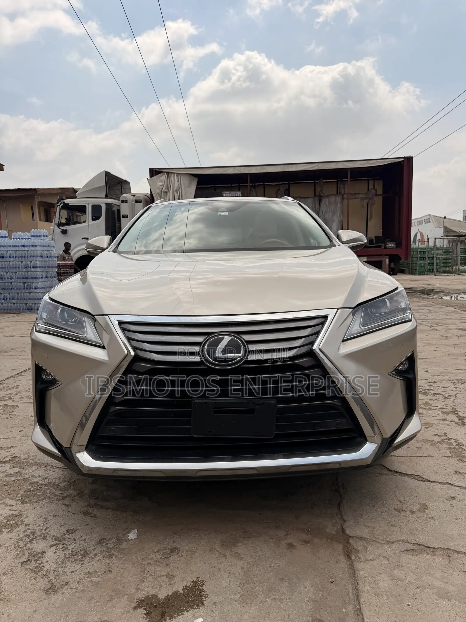 Lexus RX 350 AWD 2017 Beige