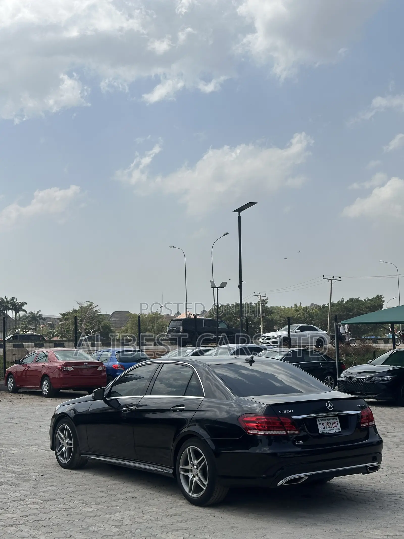 Mercedes-Benz E350 2015 Black