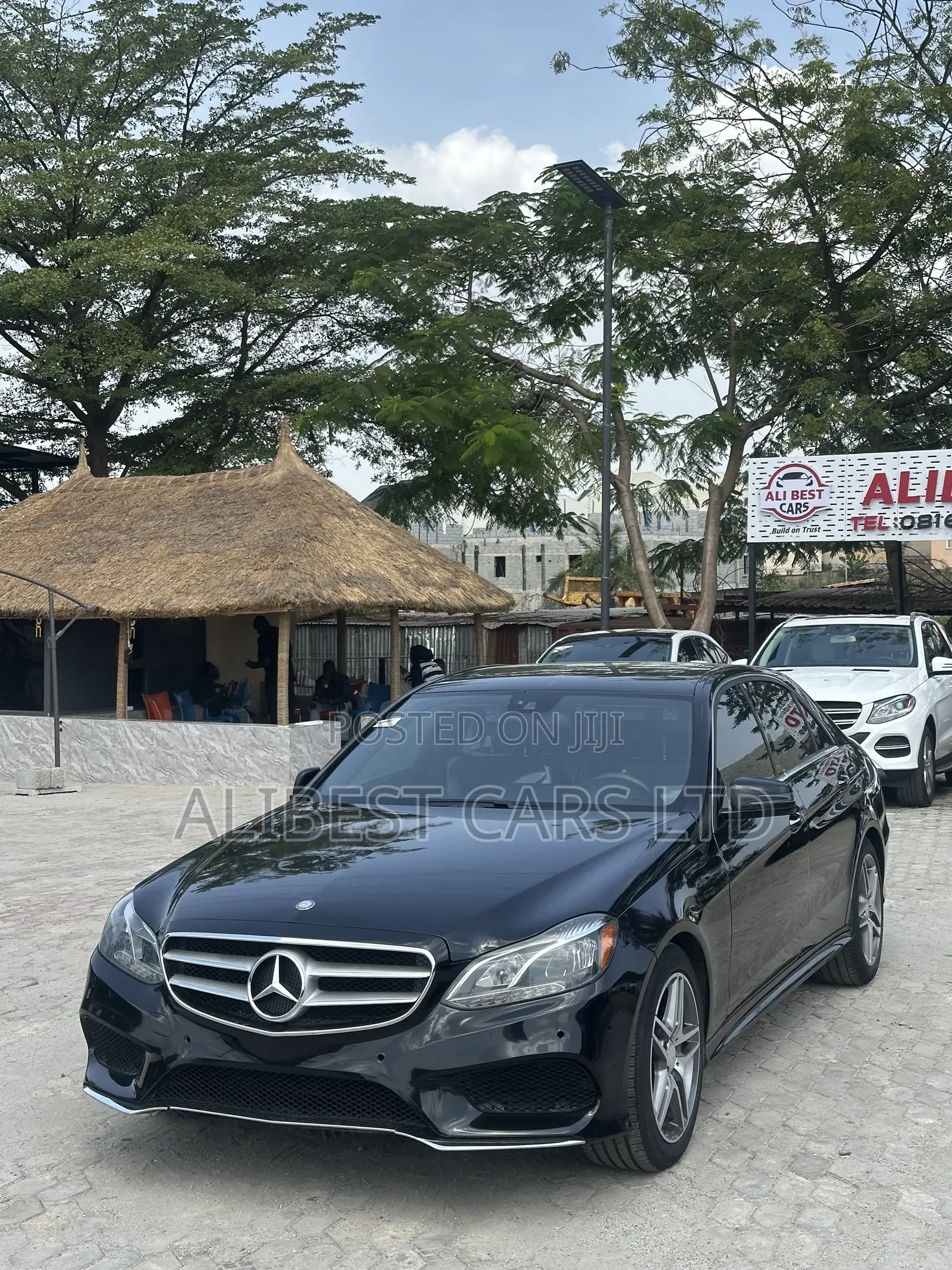 Mercedes-Benz E350 2015 Black