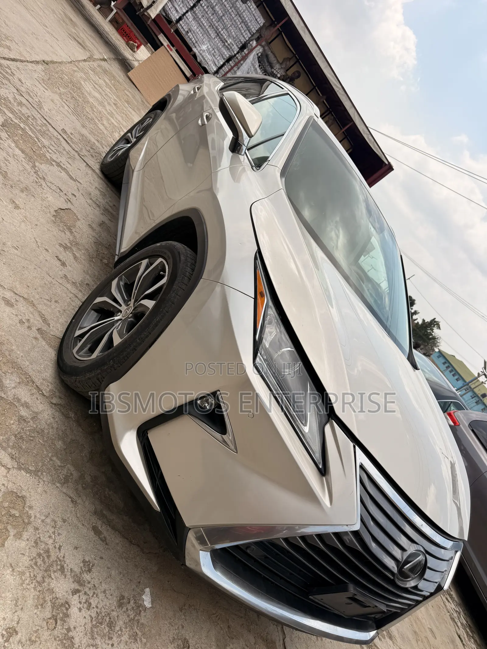 Lexus RX 350 AWD 2017 Beige