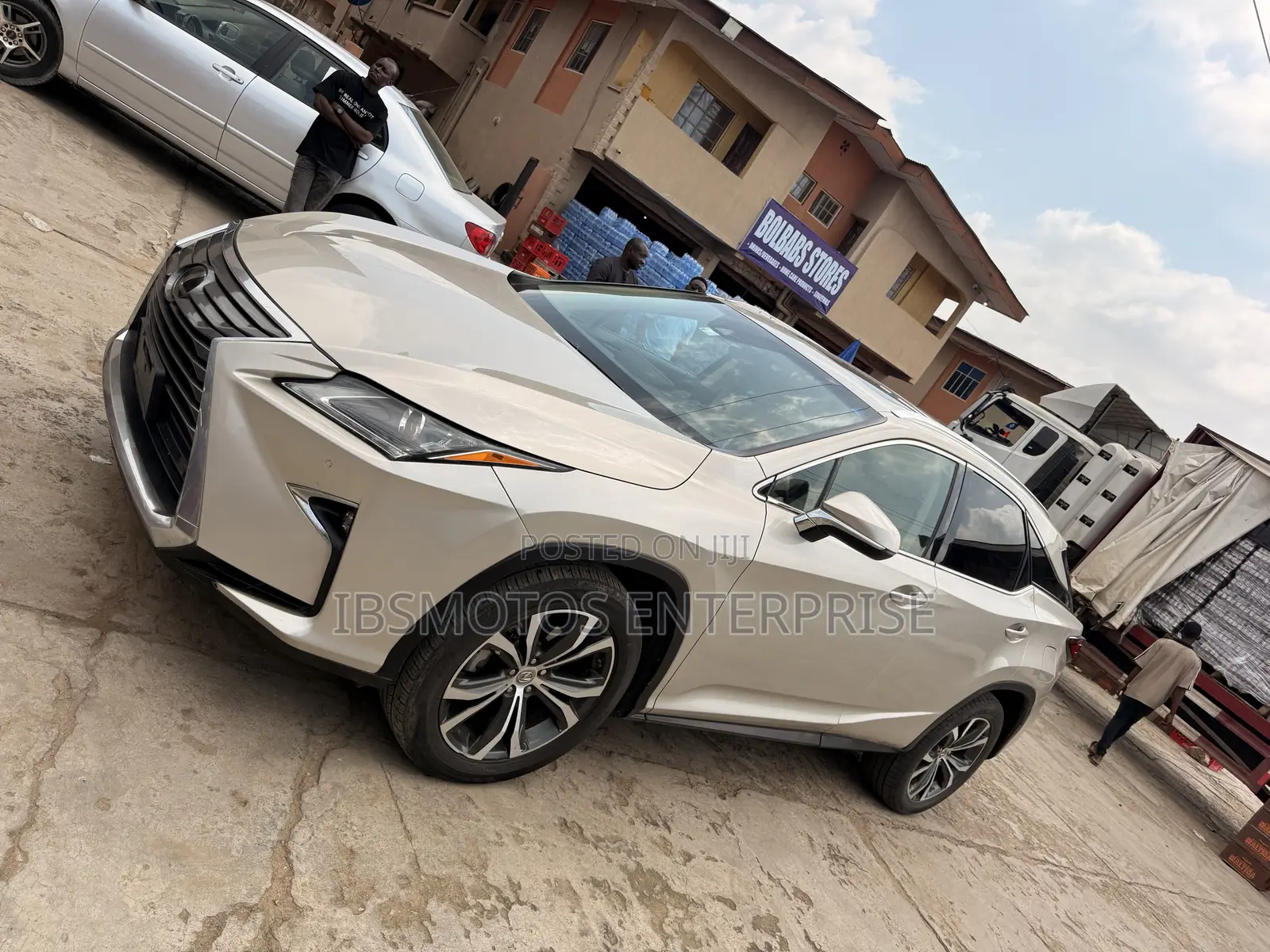 Lexus RX 350 AWD 2017 Beige