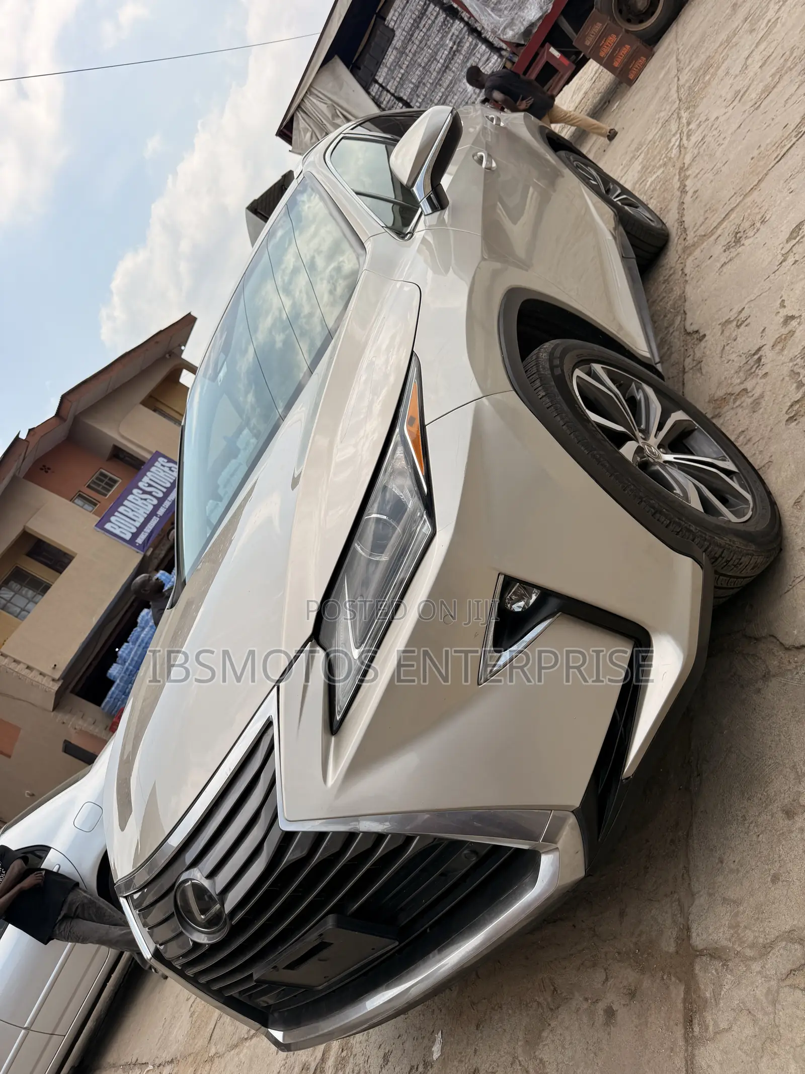 Lexus RX 350 AWD 2017 Beige