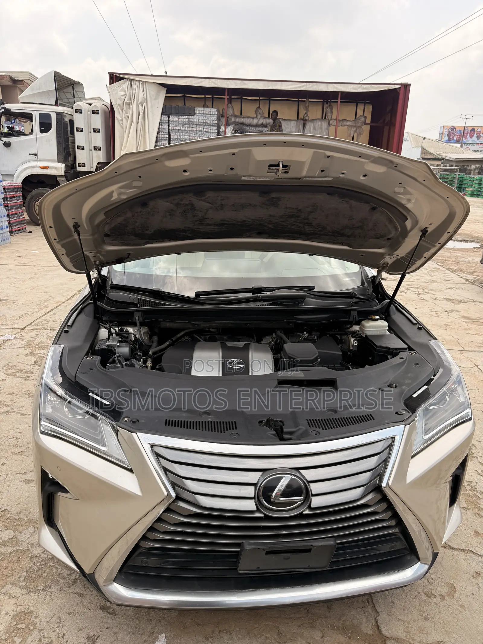 Lexus RX 350 AWD 2017 Beige