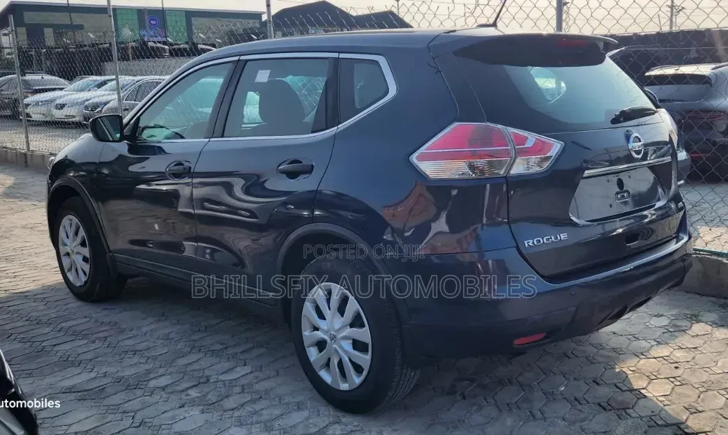 Nissan Rogue SL AWD 2016 Blue