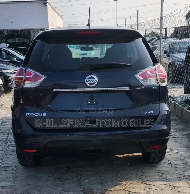 Nissan Rogue SL AWD 2016 Blue