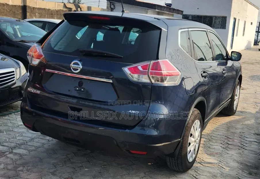 Nissan Rogue SL AWD 2016 Blue