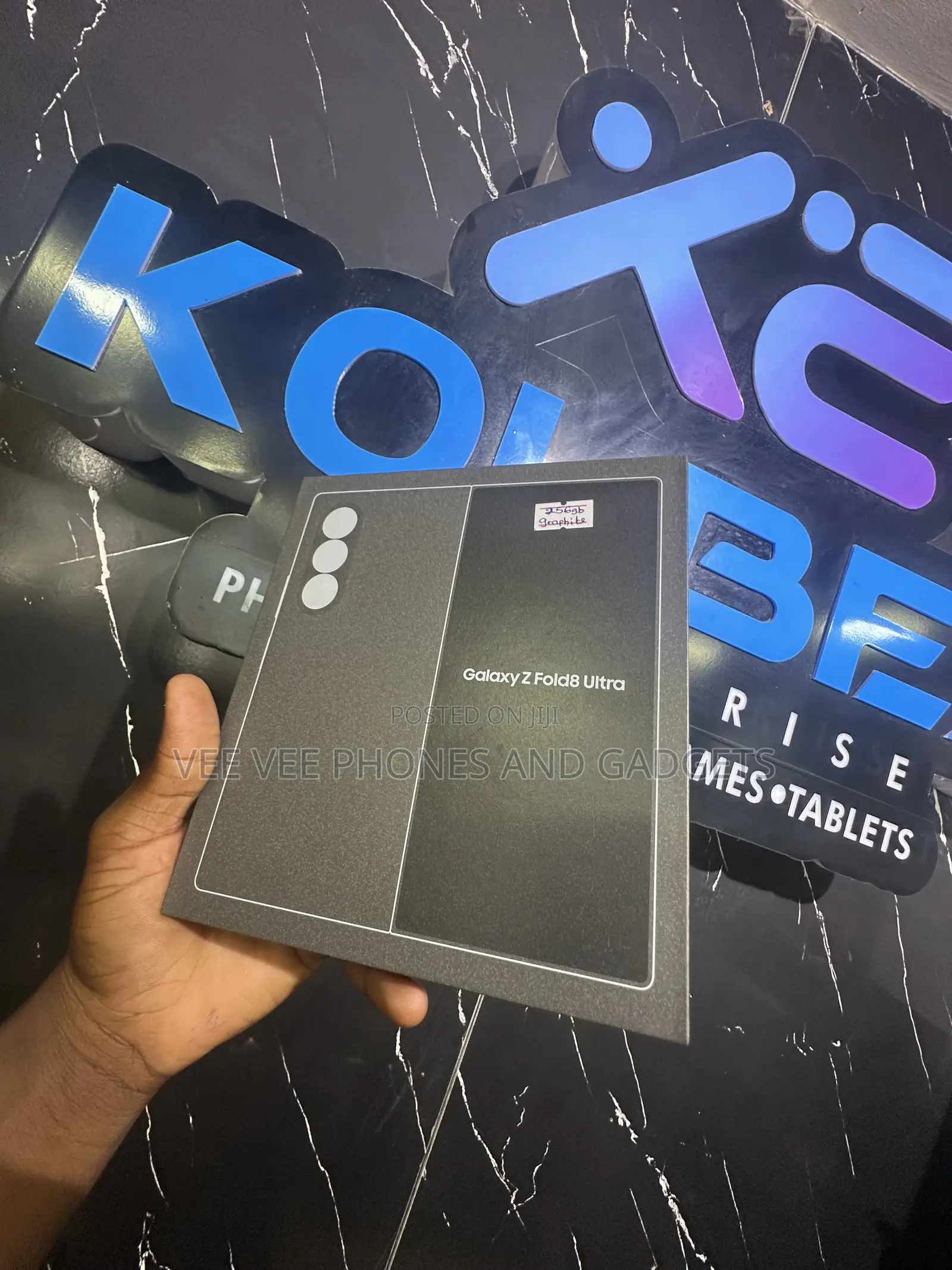 New Samsung Galaxy Z Fold8 Ultra 256 GB Black