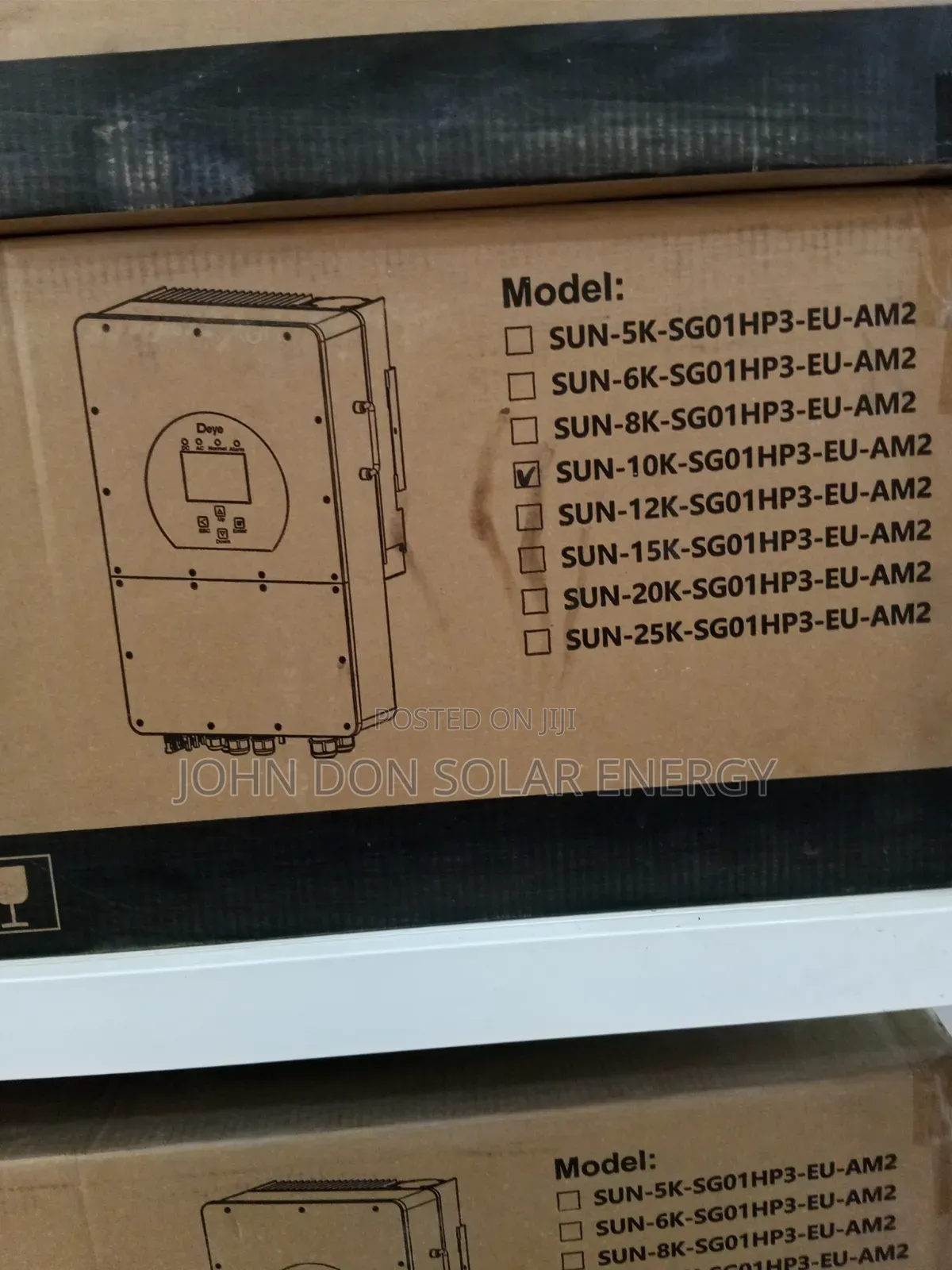 Deye 10kva Hybrid Solar Inverter