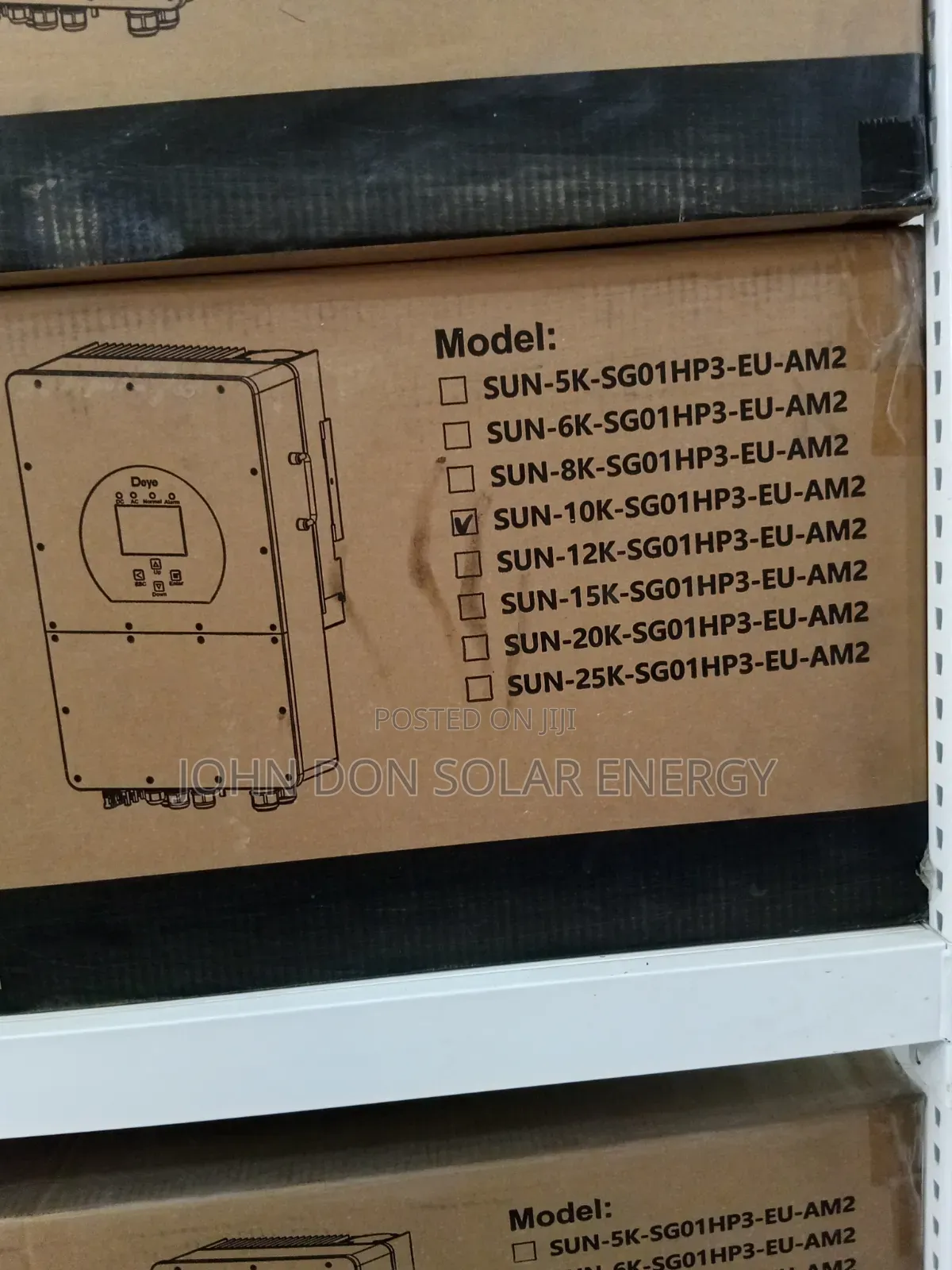 Deye 10kva Hybrid Solar Inverter