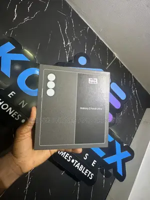 New Samsung Galaxy Z Fold8 Ultra 256 GB Black