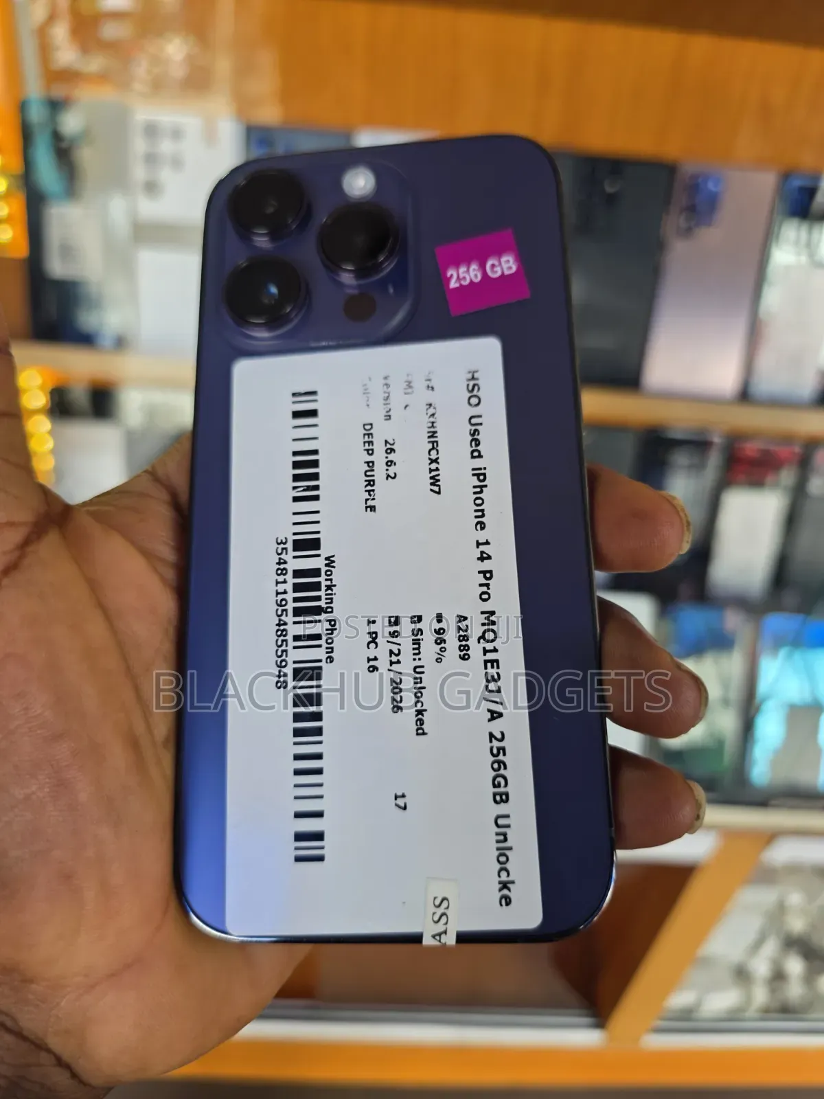 Apple iPhone 14 Pro 256 GB