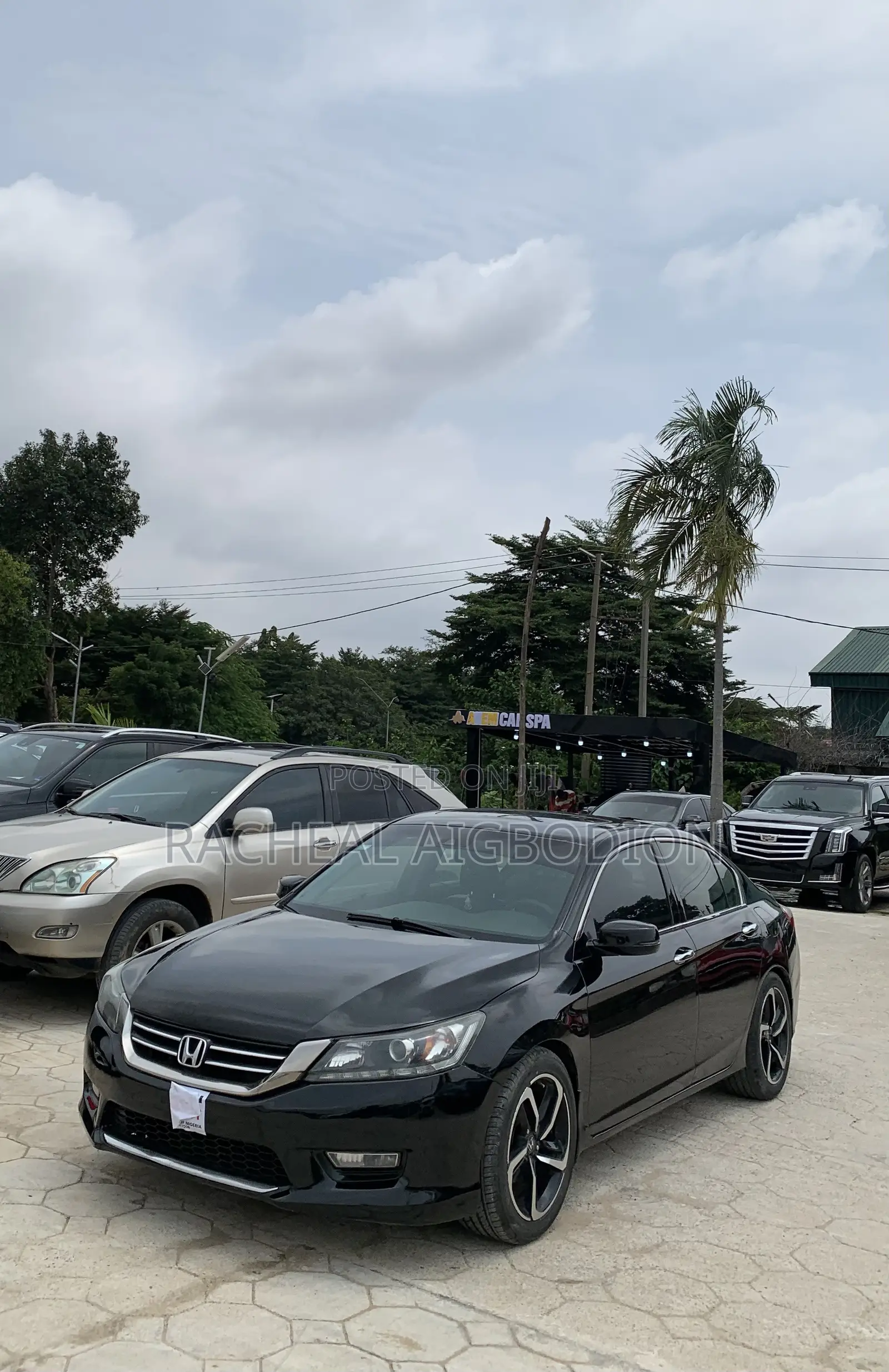 Honda Accord 2013 Black