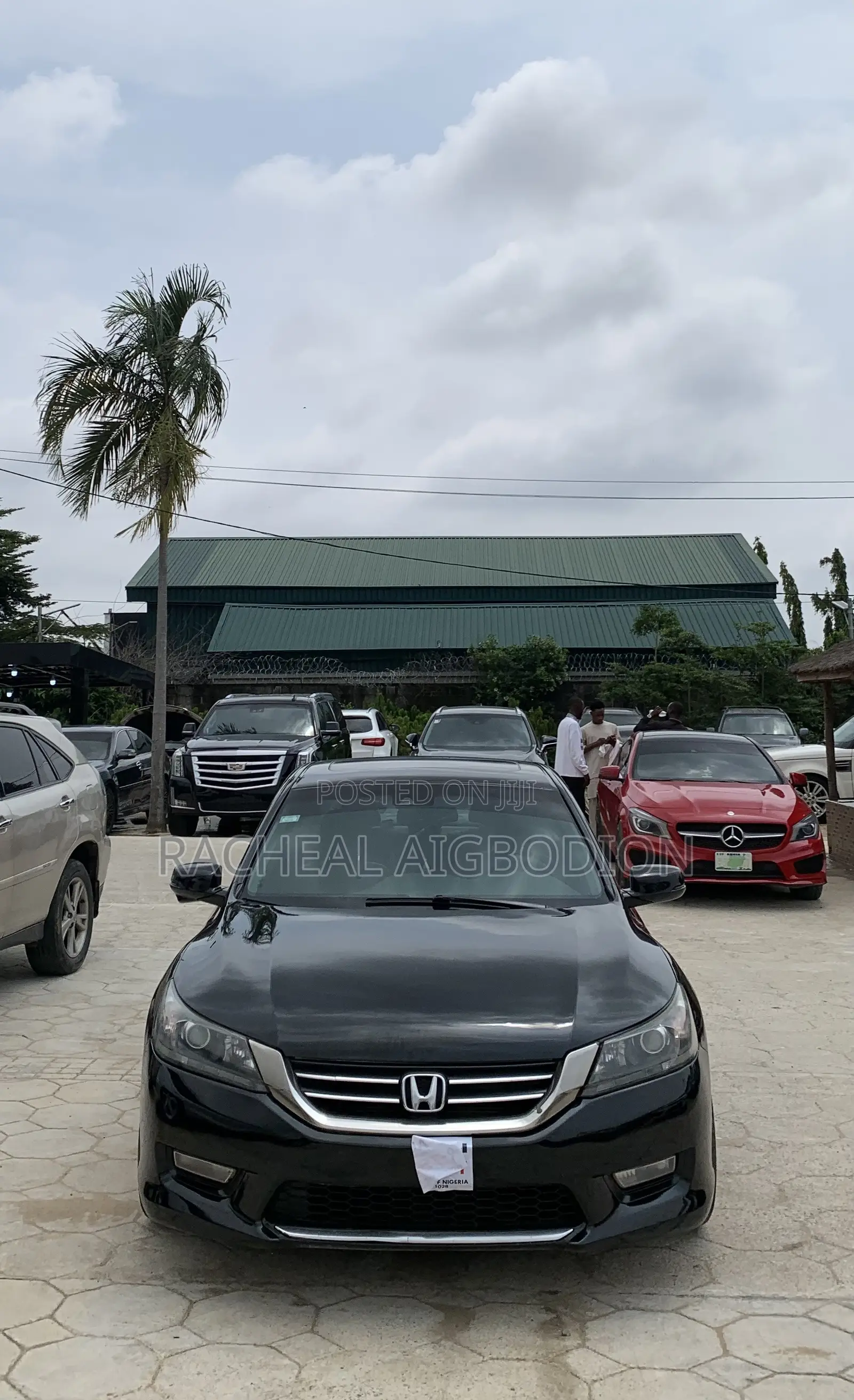 Honda Accord 2013 Black