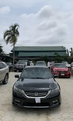 Honda Accord 2013 Black