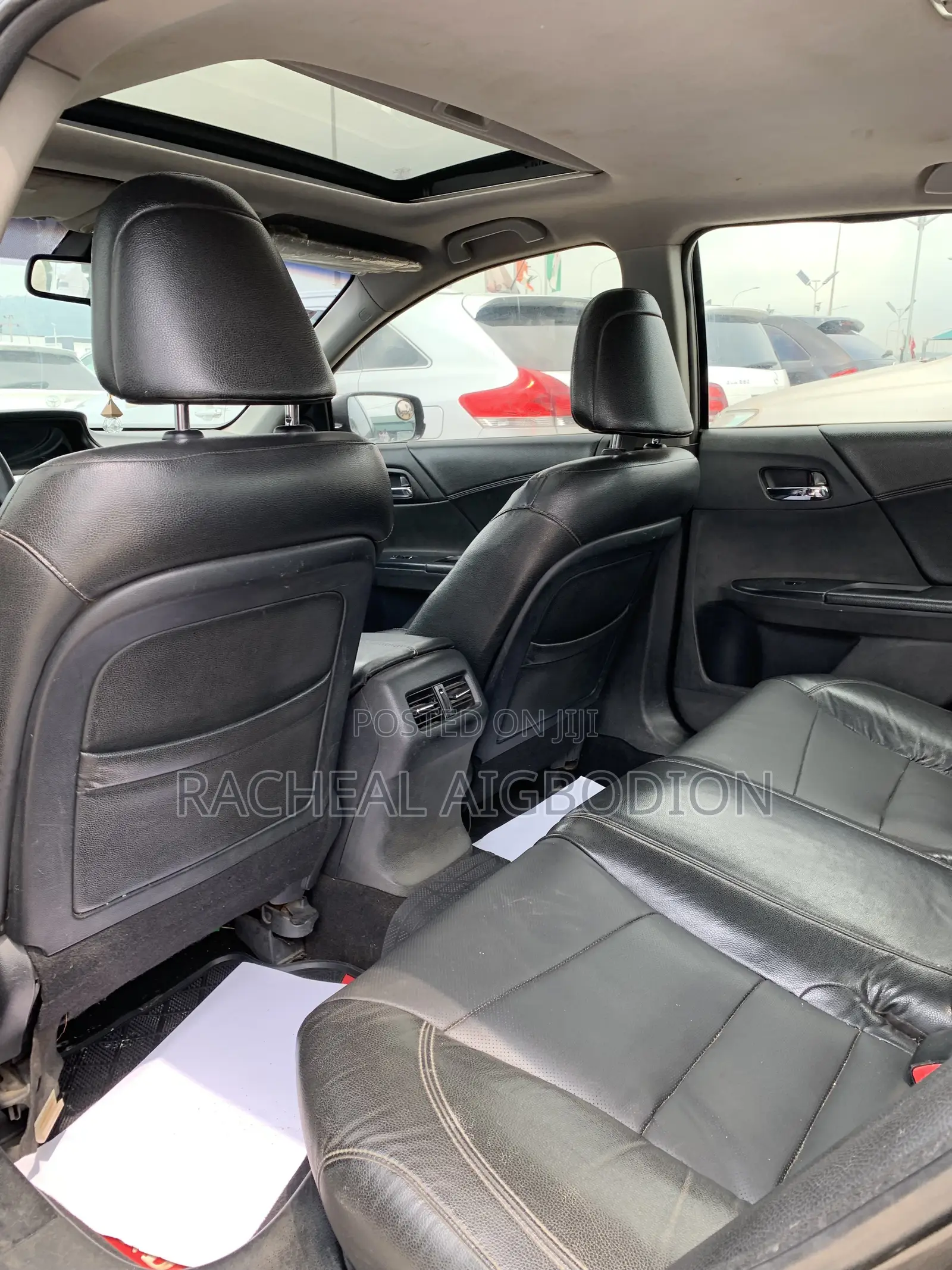 Honda Accord 2013 Black