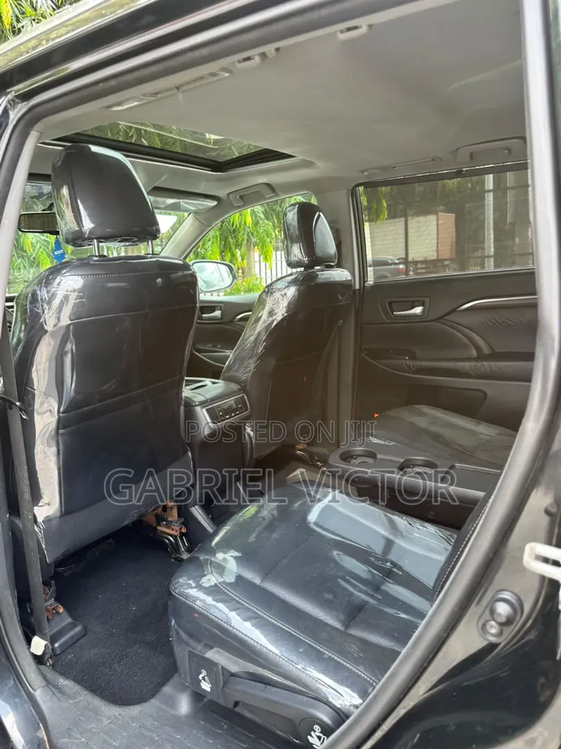 Toyota Highlander Limited 4dr SUV (3.5L 6cyl 6A) 2015 Black