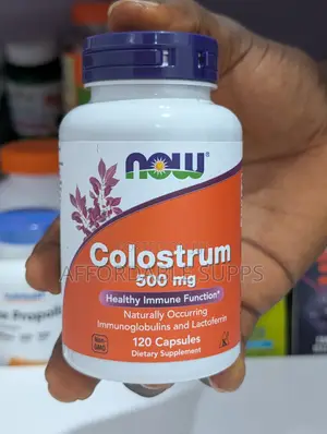 NOW Foods Colostrum 500mg – 120 Capsules