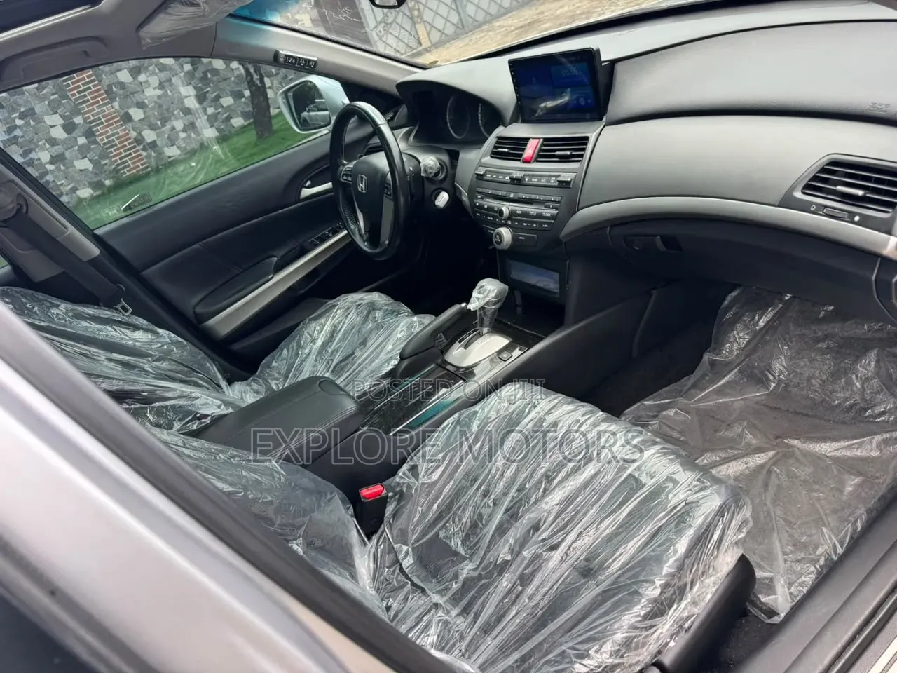 Honda Accord 2012 Silver