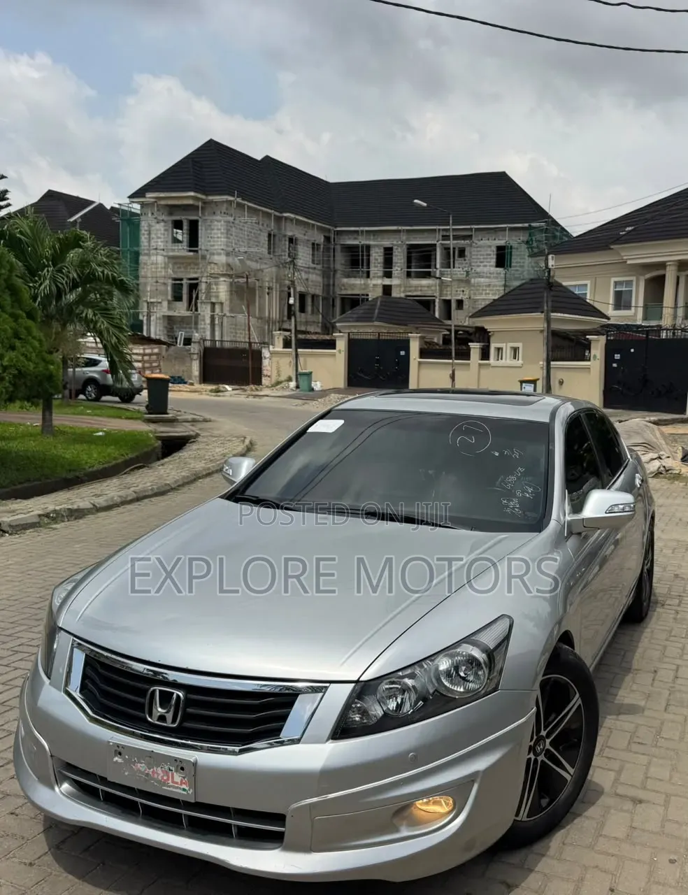 Honda Accord 2012 Silver