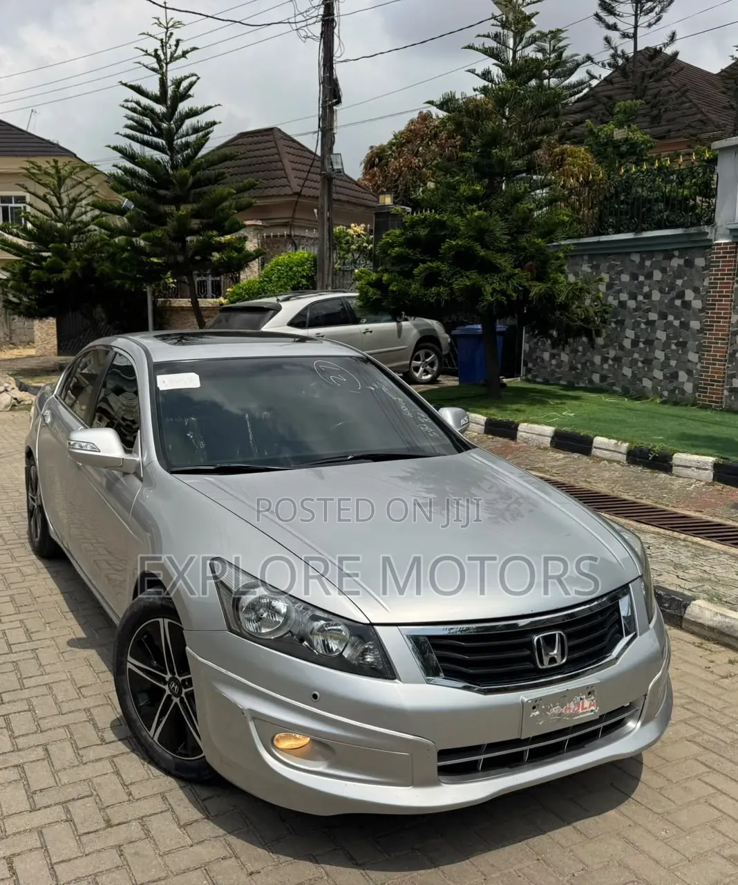 Honda Accord 2012 Silver