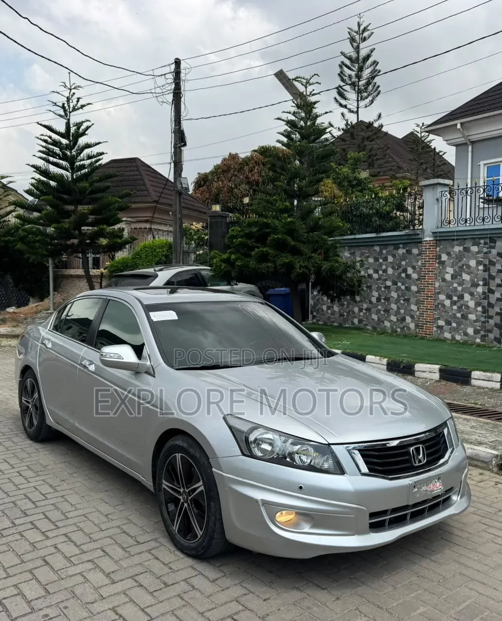Honda Accord 2012 Silver