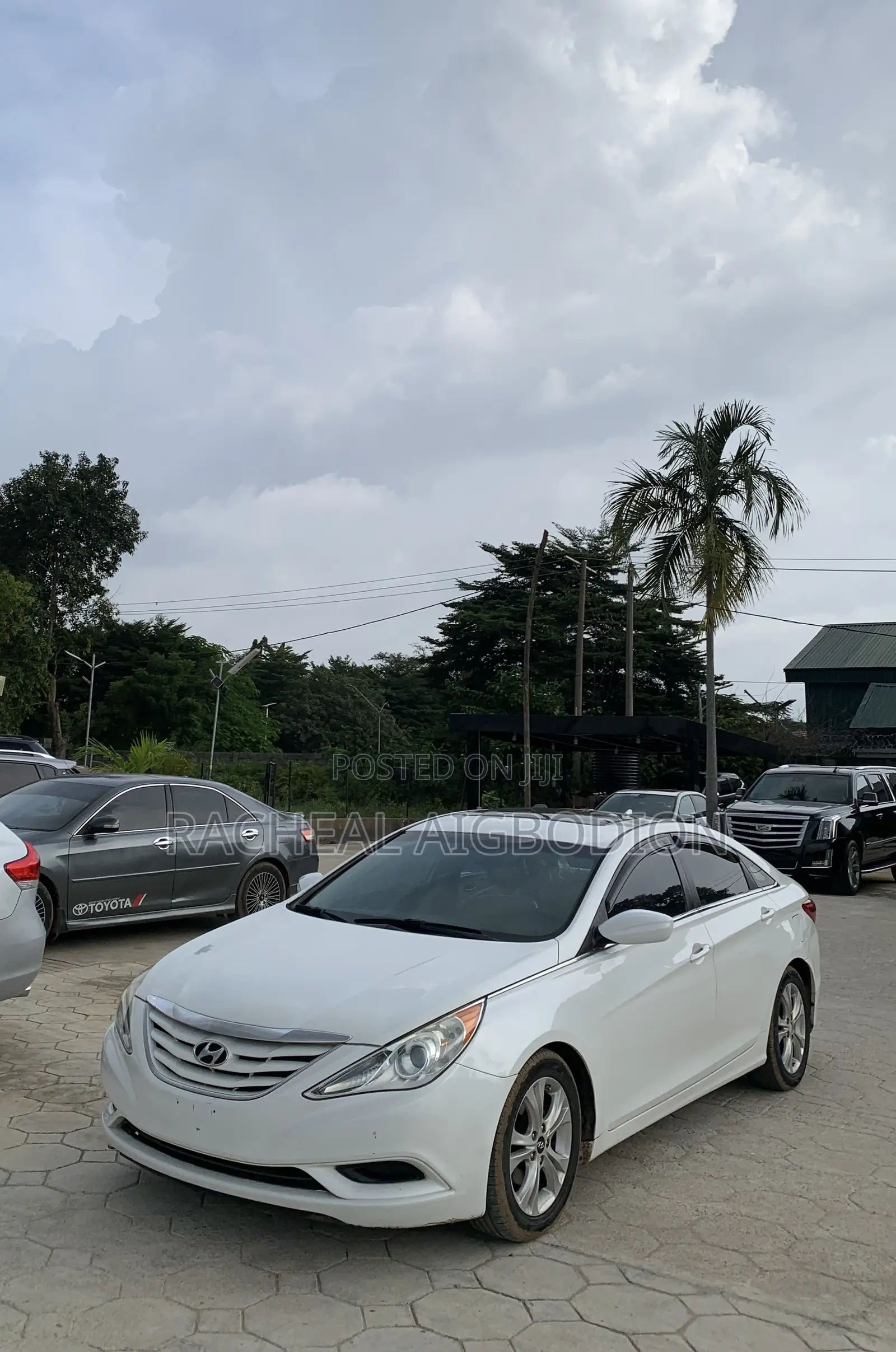 Hyundai Sonata 2012 White