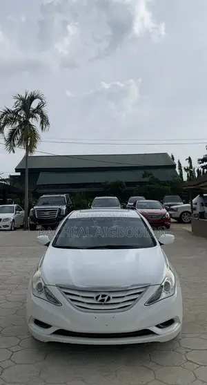 Hyundai Sonata 2012 White