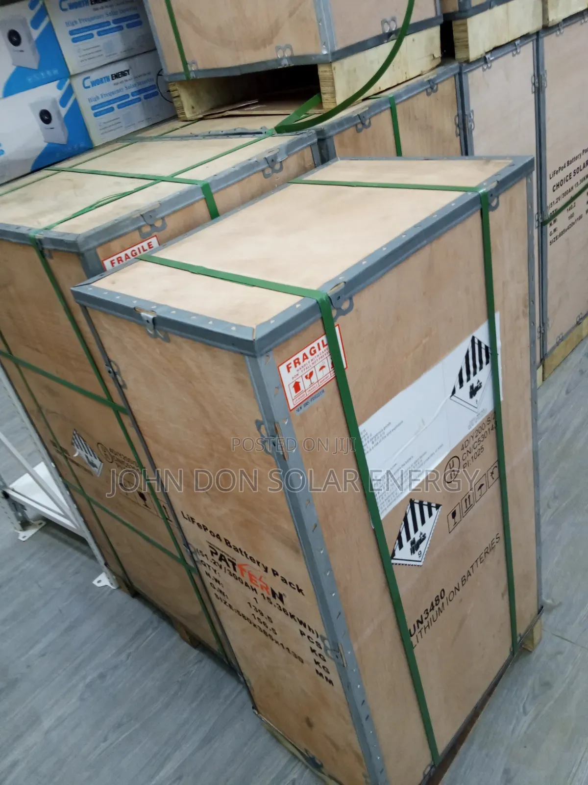 Pattern 15kwh Lithium Battery