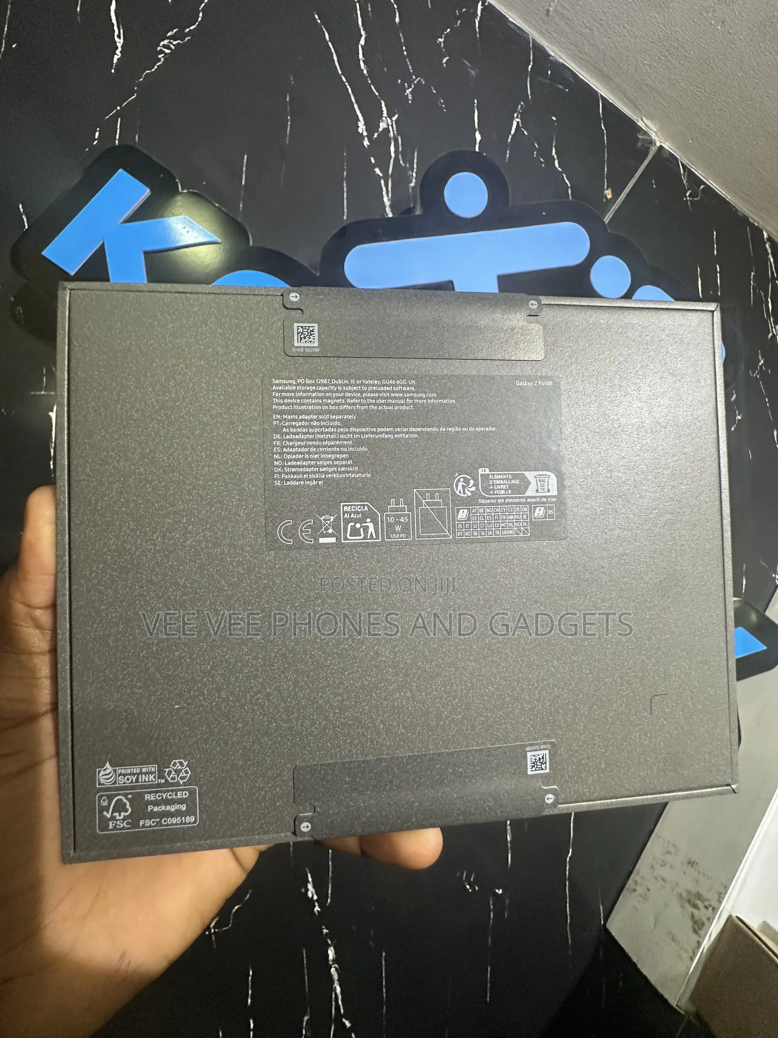New Samsung Galaxy Z Fold8 256 GB Black