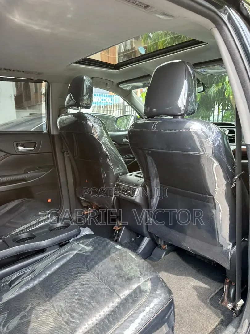 Toyota Highlander Limited 4dr SUV (3.5L 6cyl 6A) 2015 Black