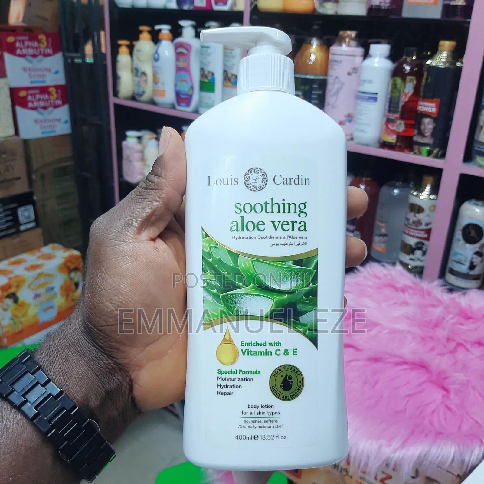 Louis Cardin Soothing Aloe Vera