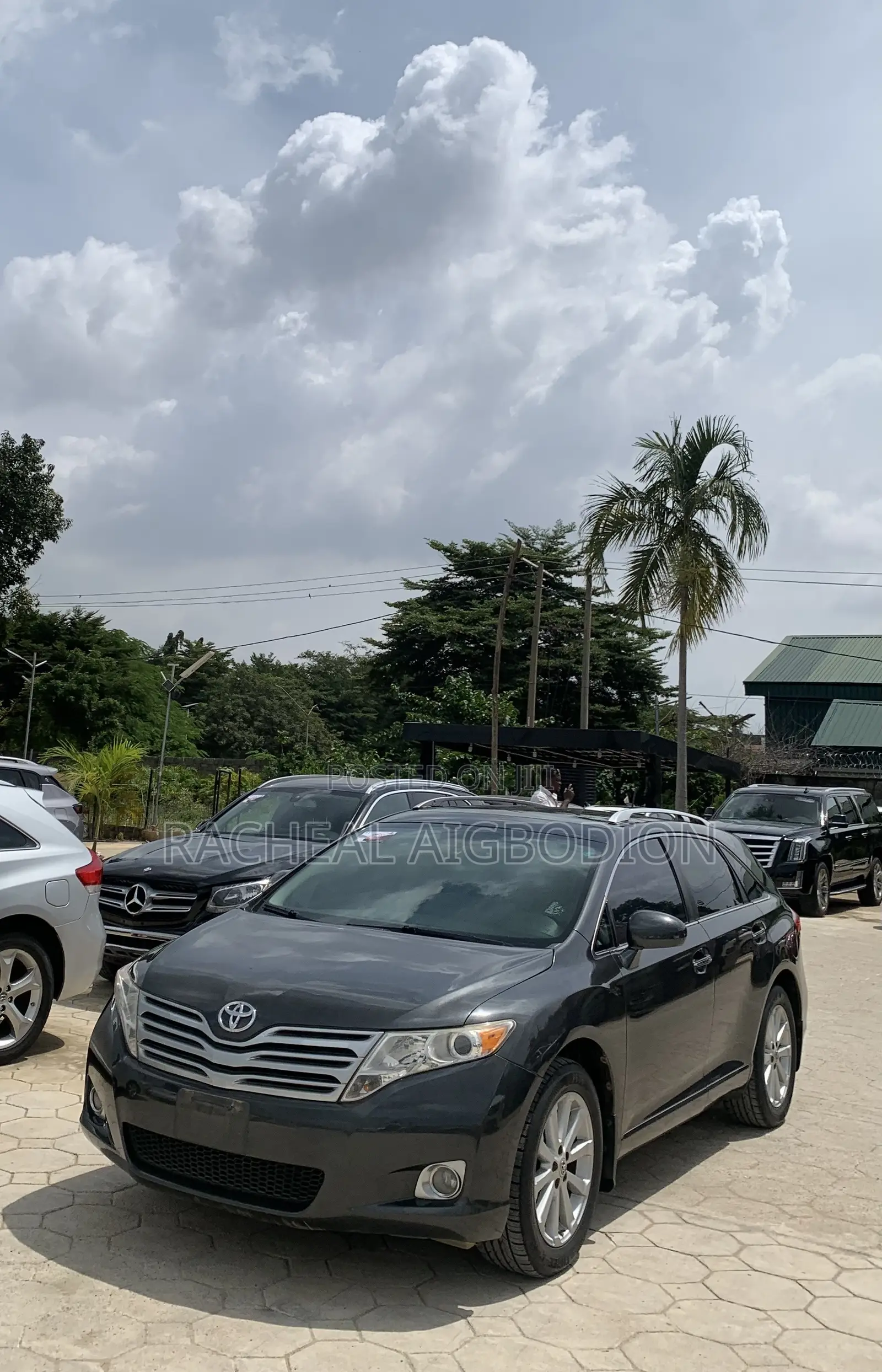 Toyota Venza 2010 Black