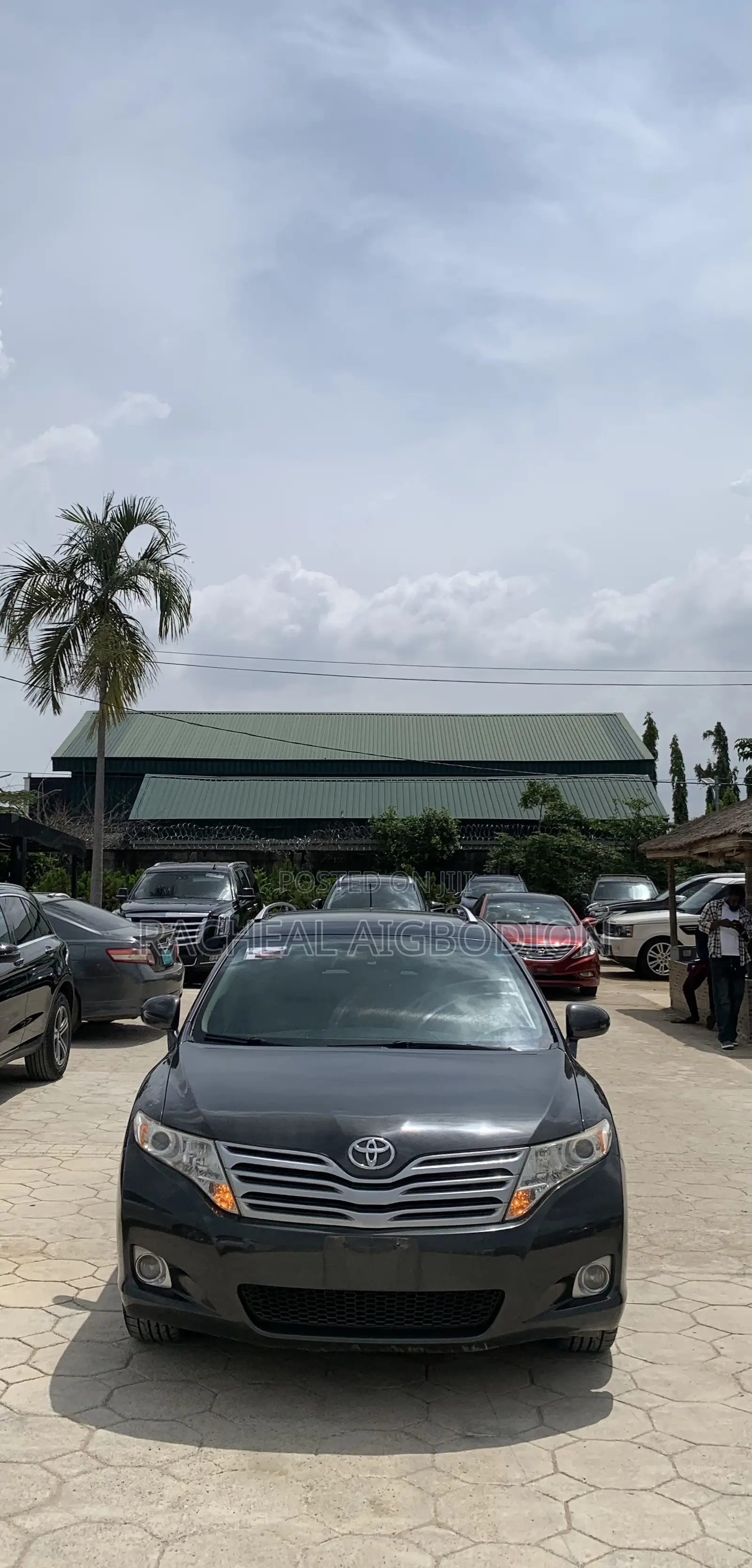 Toyota Venza 2010 Black