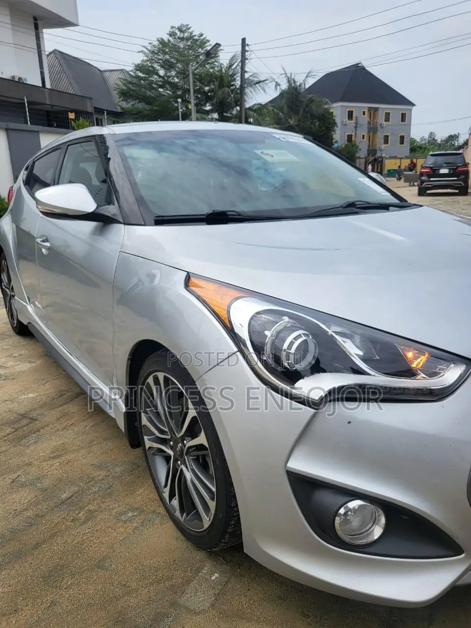 Hyundai Veloster Turbo 2016 Silver